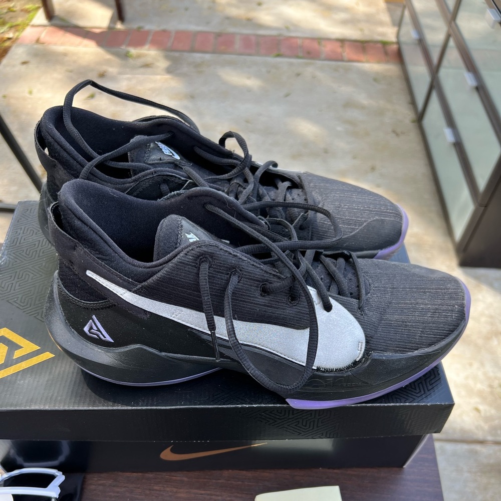 Nike Zoom Freak 2 Dusty Amethyst 2020 Giannis Antetokounmpo Sneakers SZ 12